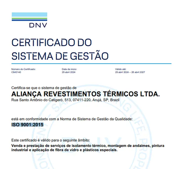 certificado iso 9001 home